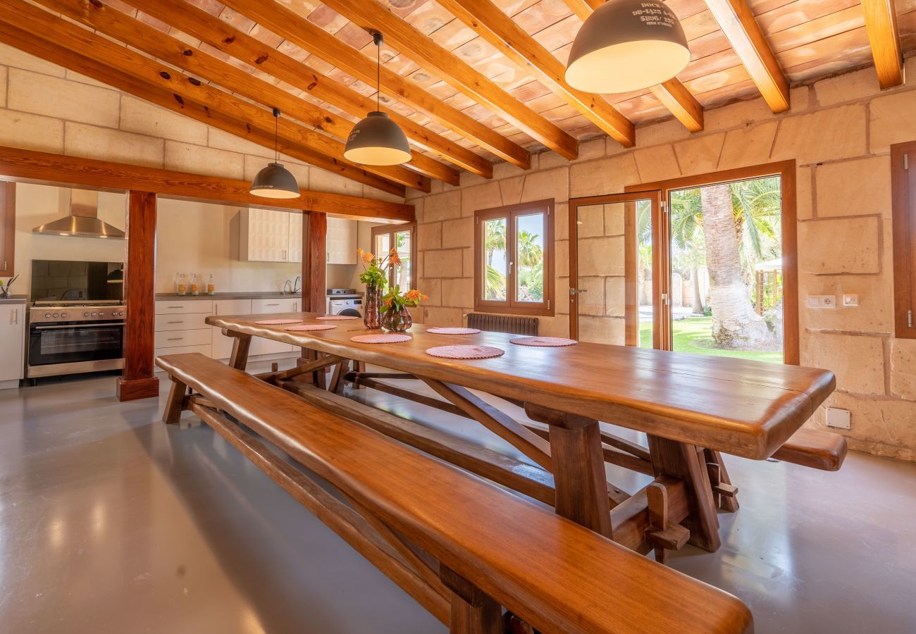 Villa in Santa Margalida - Santa Margarita Paradise Beach, Villa 5StarsHome M