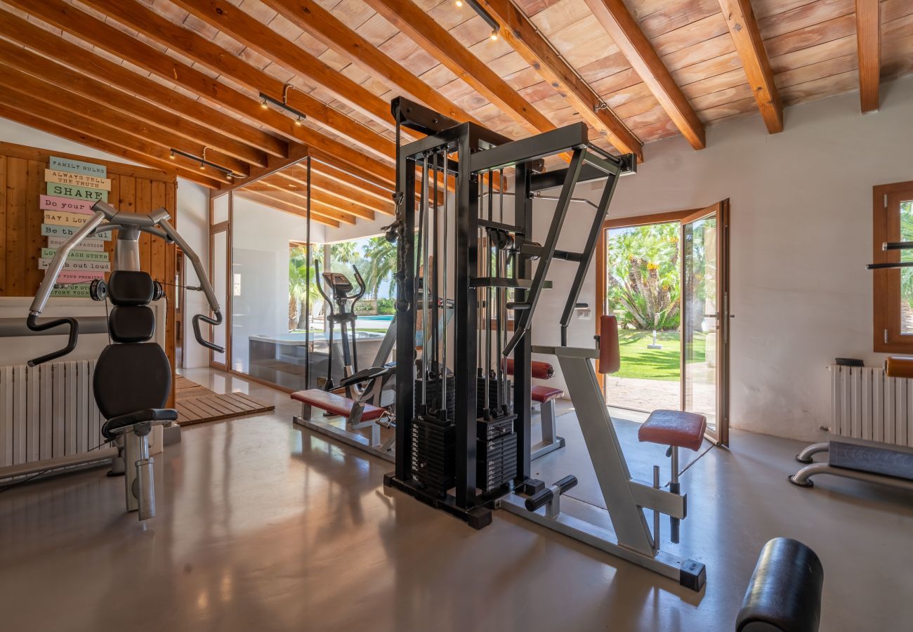 Villa in Santa Margalida - Santa Margarita Paradise Beach, Villa 5StarsHome M