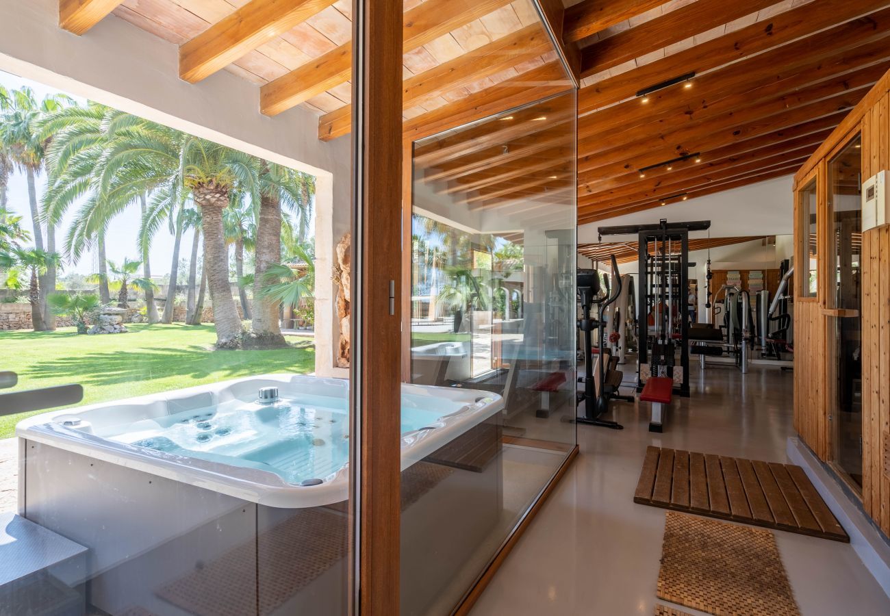 Villa in Santa Margalida - Santa Margarita Paradise Beach, Villa 5StarsHome M