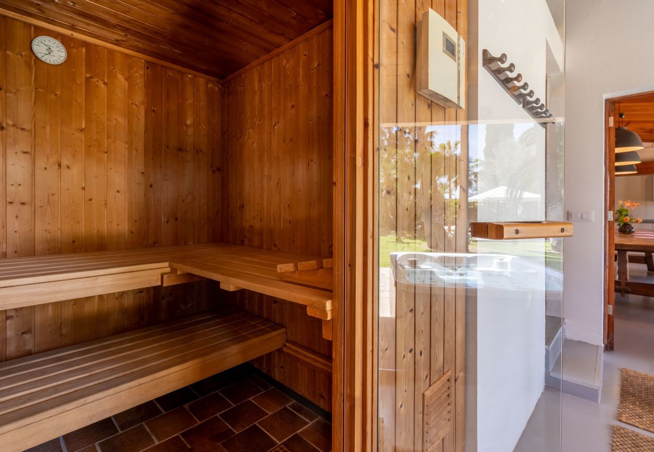 sauna
