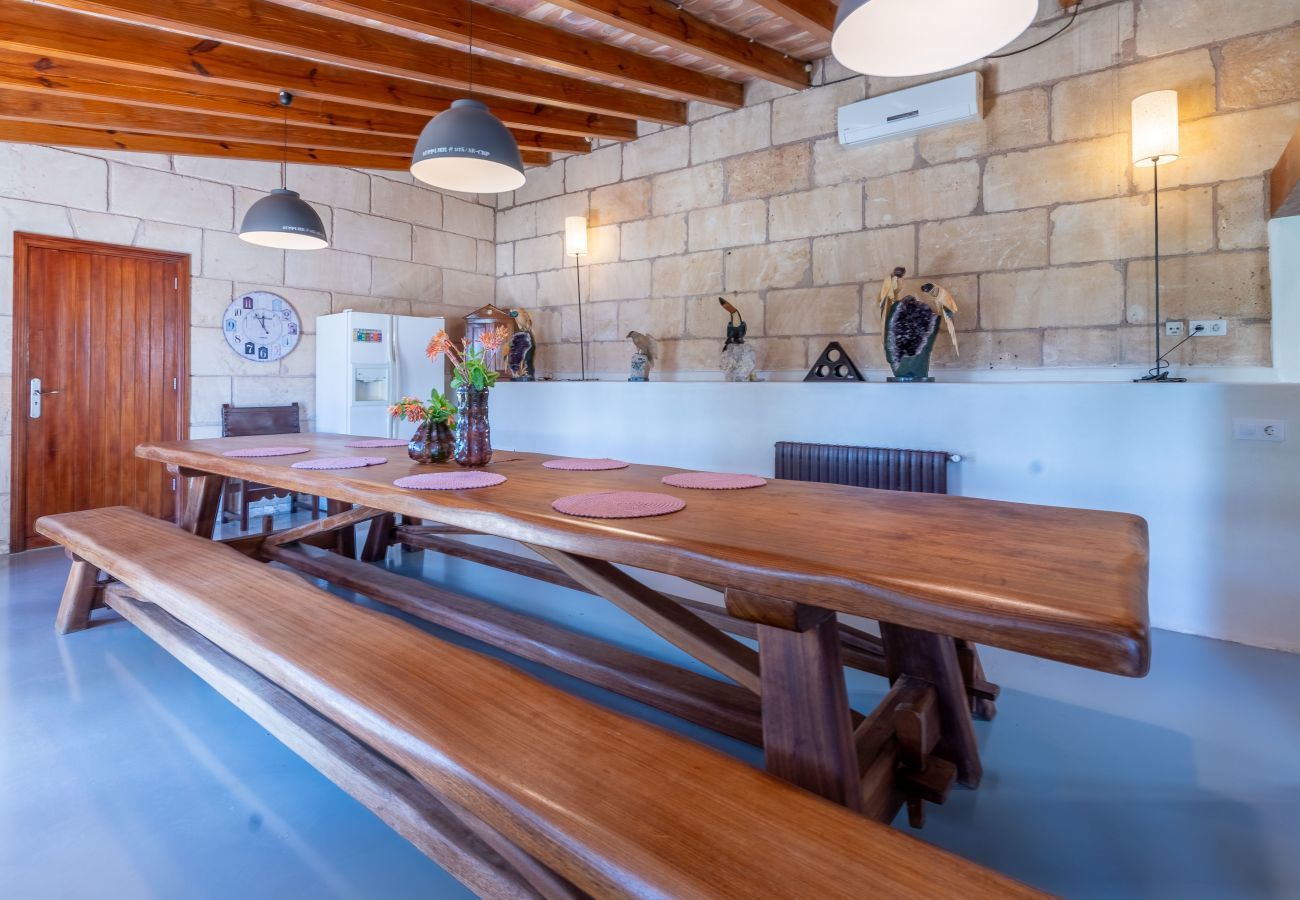 Villa in Santa Margalida - Santa Margarita Paradise Beach, Villa 5StarsHome M