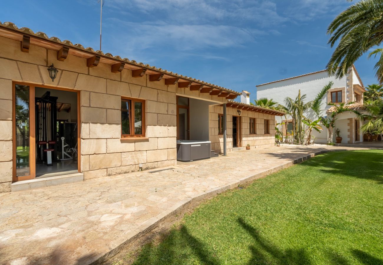 Villa in Santa Margalida - Santa Margarita Paradise Beach, Villa 5StarsHome M