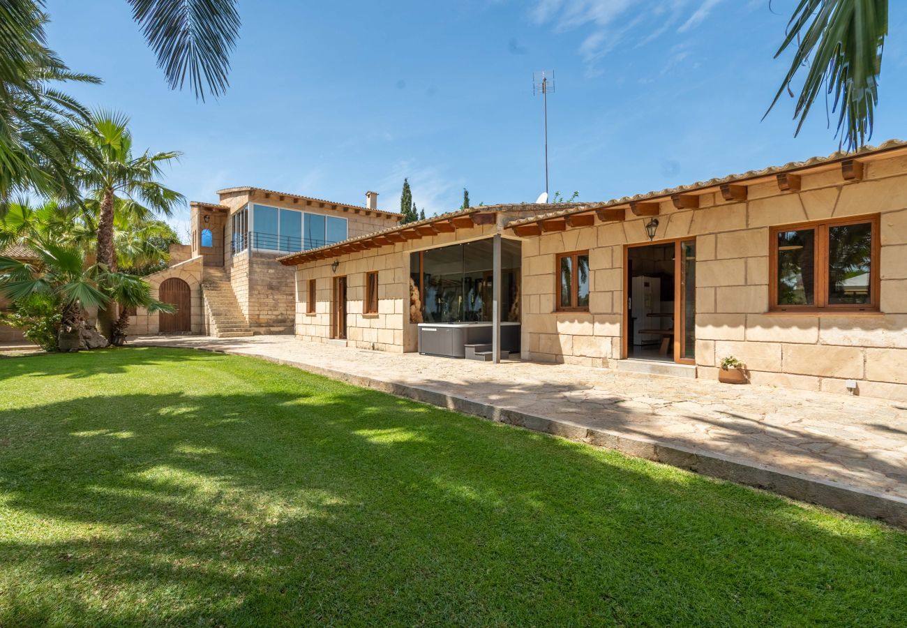 Villa in Santa Margalida - Santa Margarita Paradise Beach, Villa 5StarsHome M