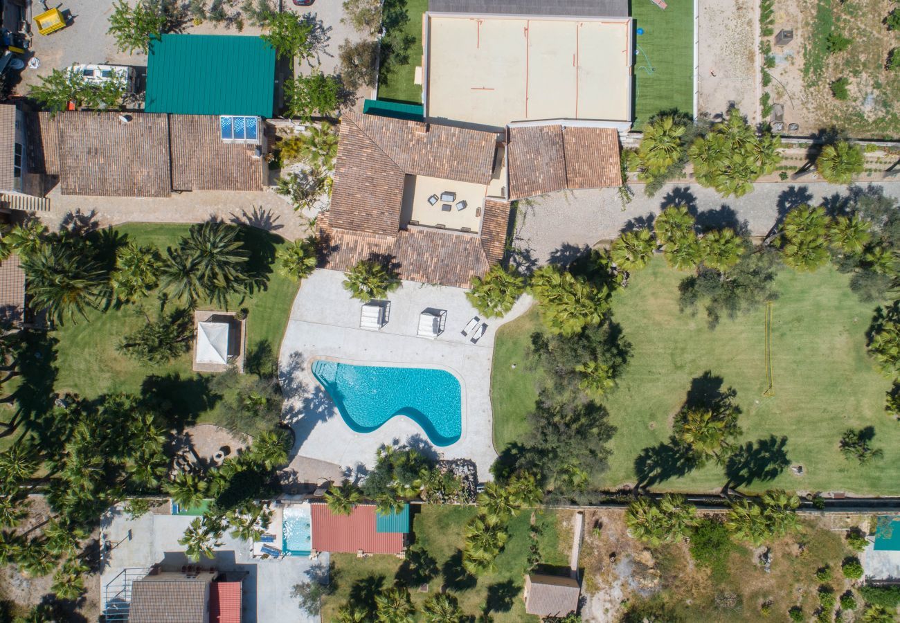 Villa in Santa Margalida - Santa Margarita Paradise Beach, Villa 5StarsHome M