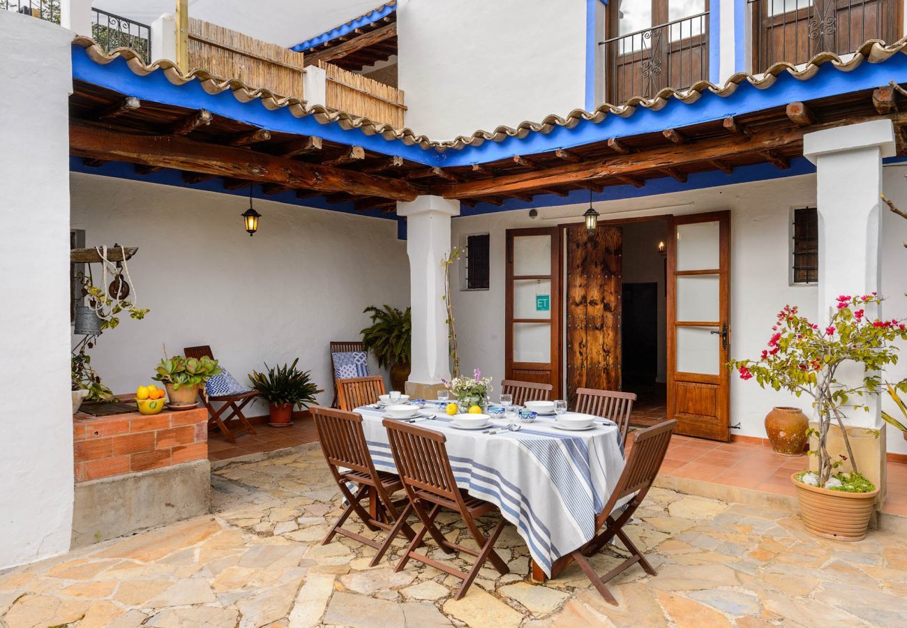 Villa in Sant Llorenç de Balafia - Betcana, Villa 5StarsHome Ibiza