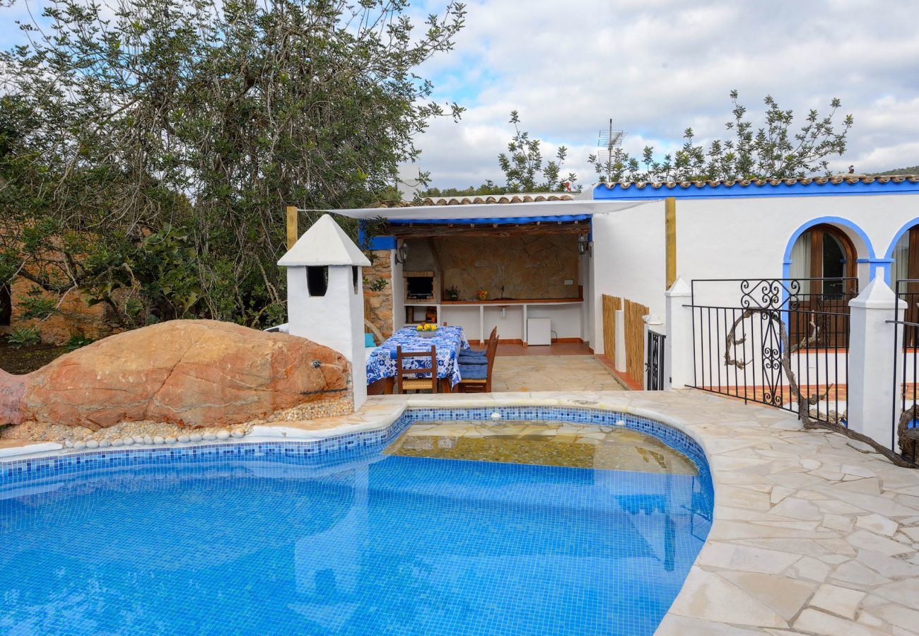 Villa in Sant Llorenç de Balafia - Betcana, Villa 5StarsHome Ibiza
