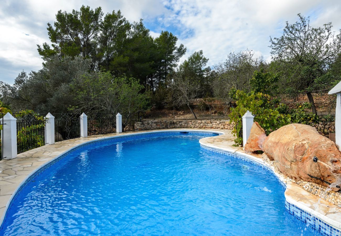 Villa in Sant Llorenç de Balafia - Betcana, Villa 5StarsHome Ibiza
