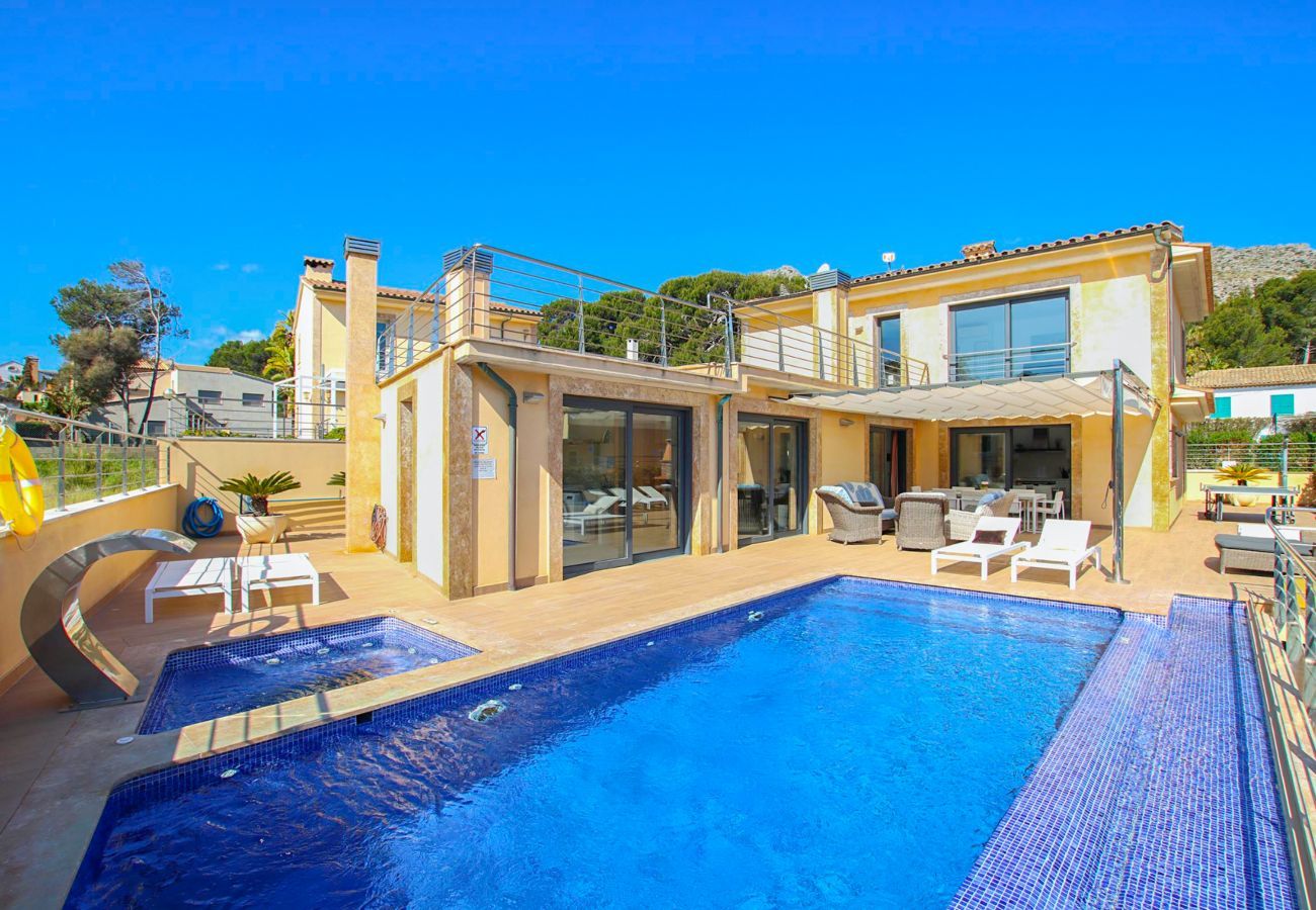 House in Cala San Vicente - Bernateca, House 5StarsHome Mallorca