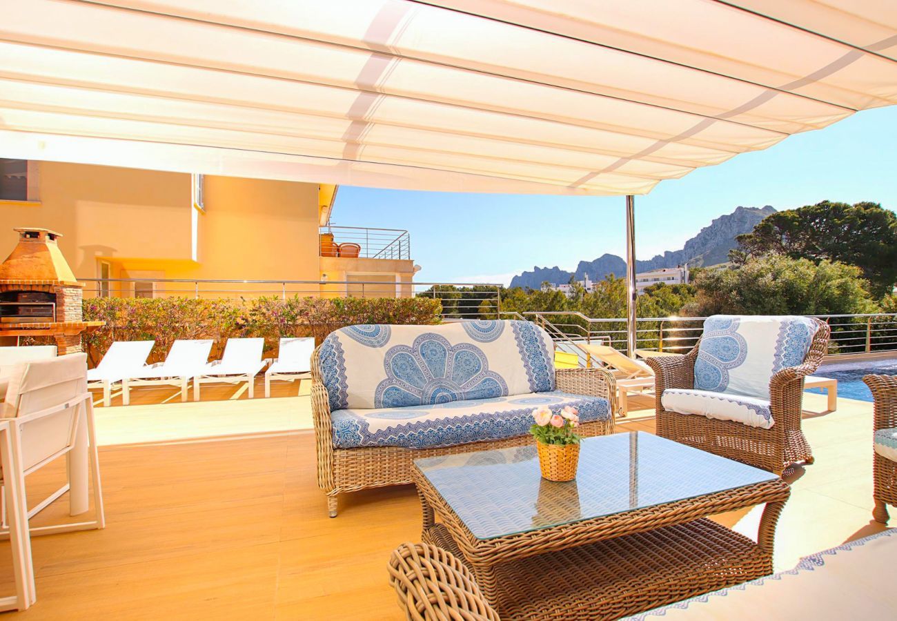 House in Cala San Vicente - Bernateca, House 5StarsHome Mallorca