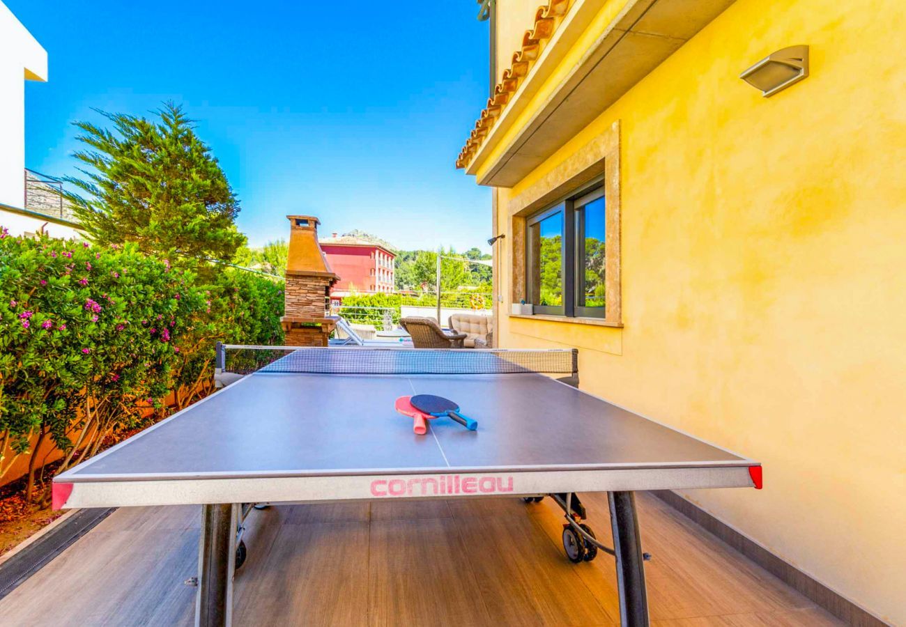 House in Cala San Vicente - Bernateca, House 5StarsHome Mallorca