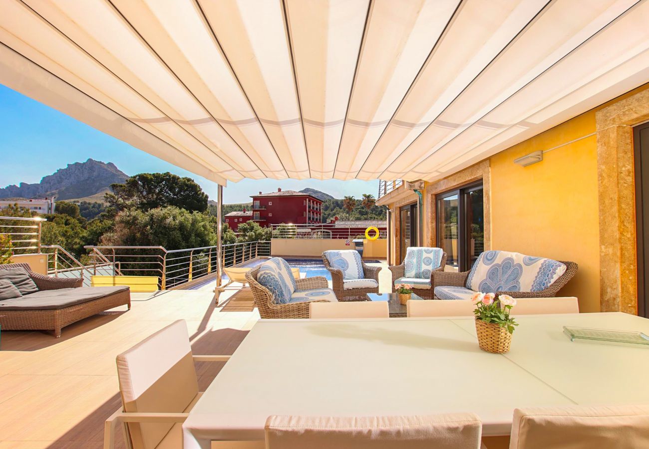 House in Cala San Vicente - Bernateca, House 5StarsHome Mallorca