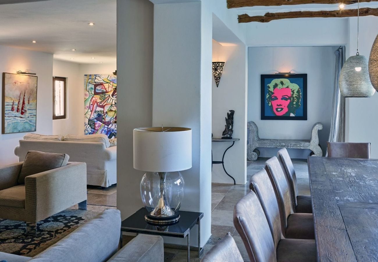 Villa in Santa Eulalia des Riu - Monsuri, Villa 5StarsHome Ibiza