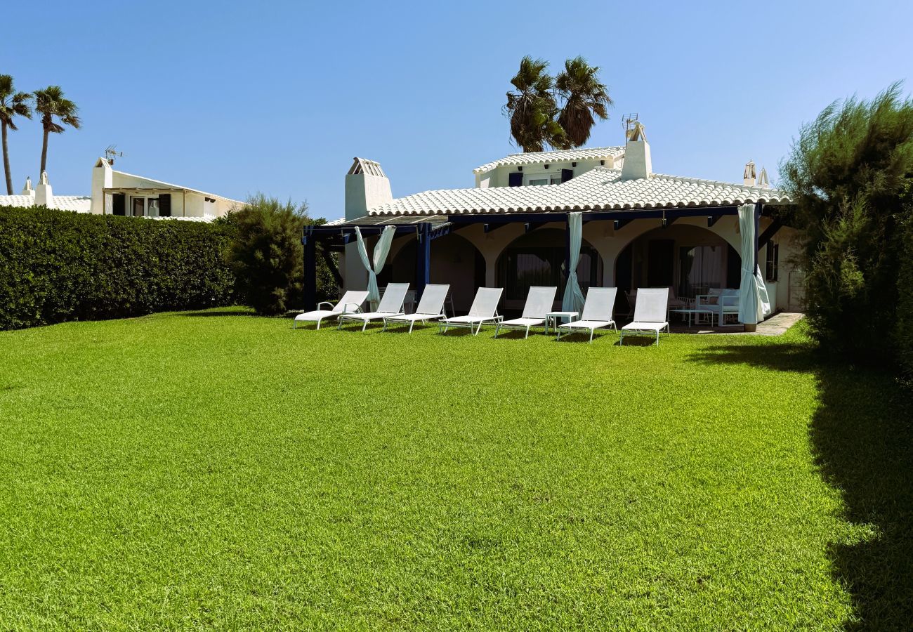 Villa in Cap d´en Font - Villa BLAU