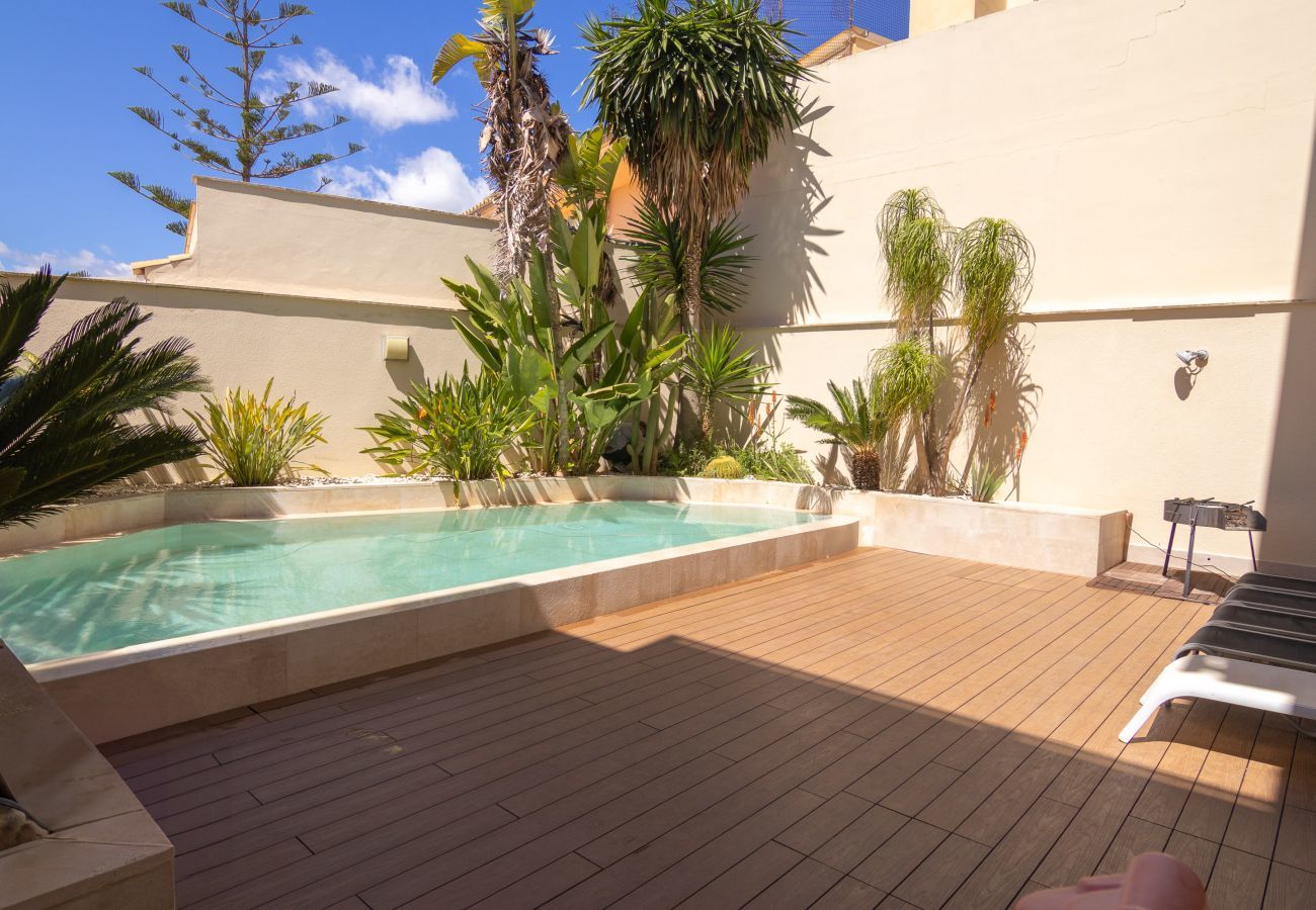 Nice holiday home in Muro, spacious and family friendly