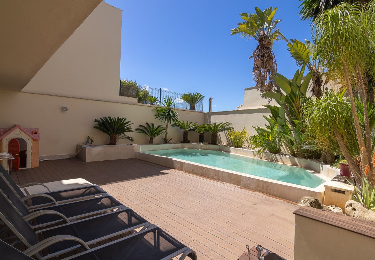 Nice holiday home in Muro, spacious and family friendly