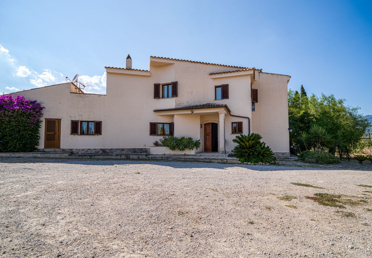 Villa in Selva - Sorubin 4pax, Villa 5StarsHome Mallorca
