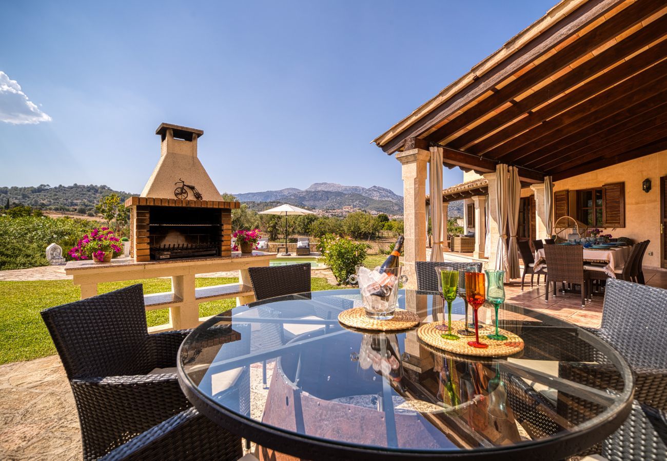 Villa in Selva - Sorubin 4pax, Villa 5StarsHome Mallorca