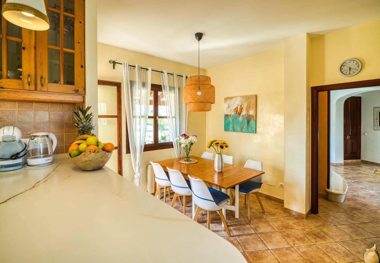 Villa in Selva - Sorubin 4pax, Villa 5StarsHome Mallorca