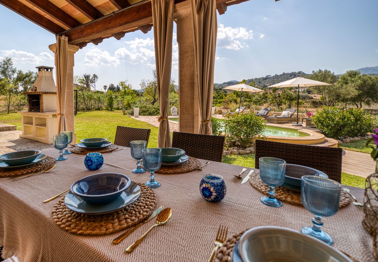 Villa in Selva - Sorubin 4pax, Villa 5StarsHome Mallorca
