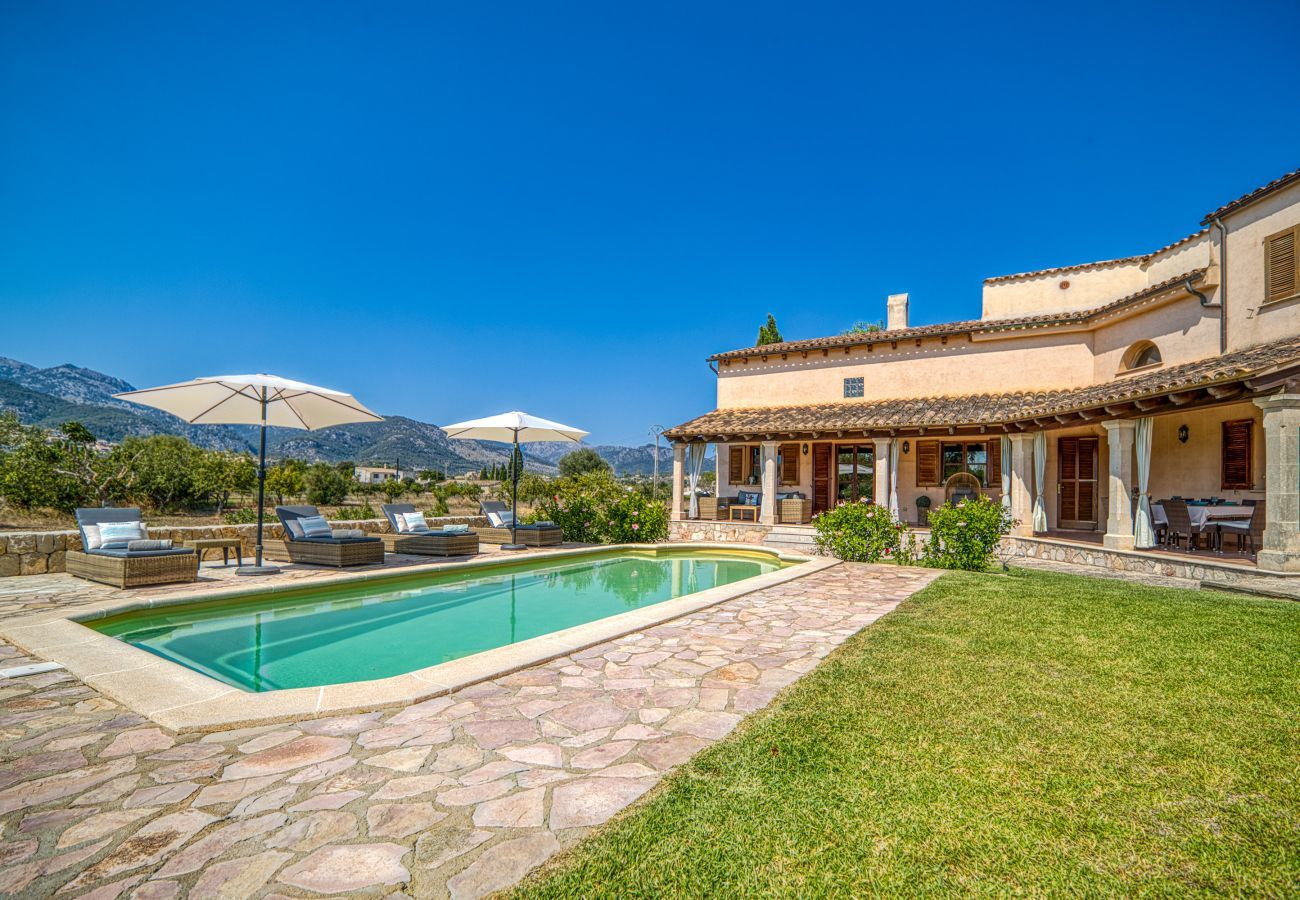 Villa in Selva - Sorubin 4pax, Villa 5StarsHome Mallorca