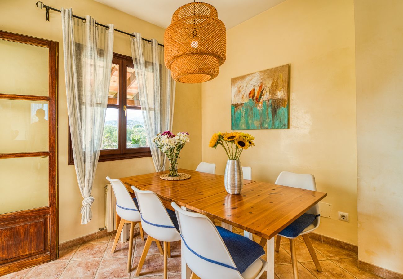 Villa in Selva - Sorubin 4pax, Villa 5StarsHome Mallorca