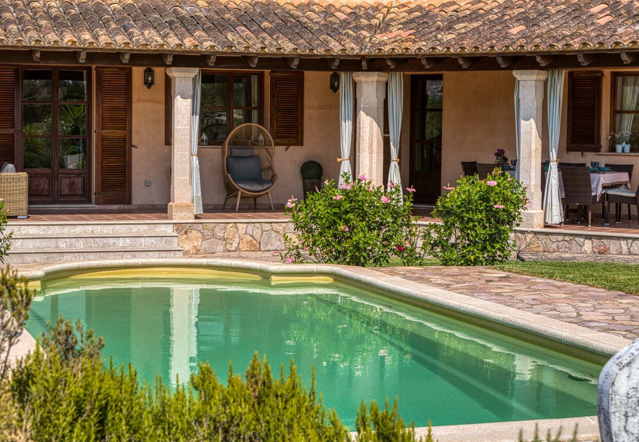 Villa in Selva - Sorubin 4pax, Villa 5StarsHome Mallorca