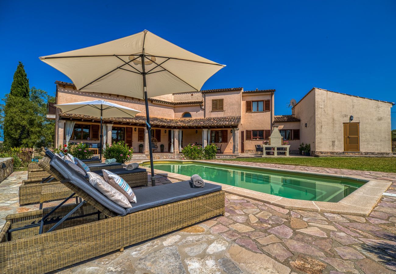 Villa in Selva - Sorubin 4pax, Villa 5StarsHome Mallorca