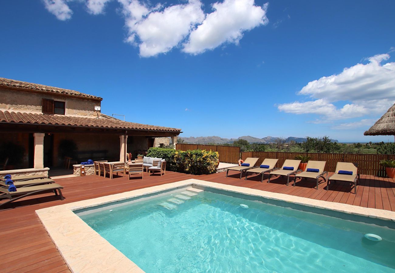 Country house in Alcudia - Ca Sonaris, Finca 5StarsHome Mallorca