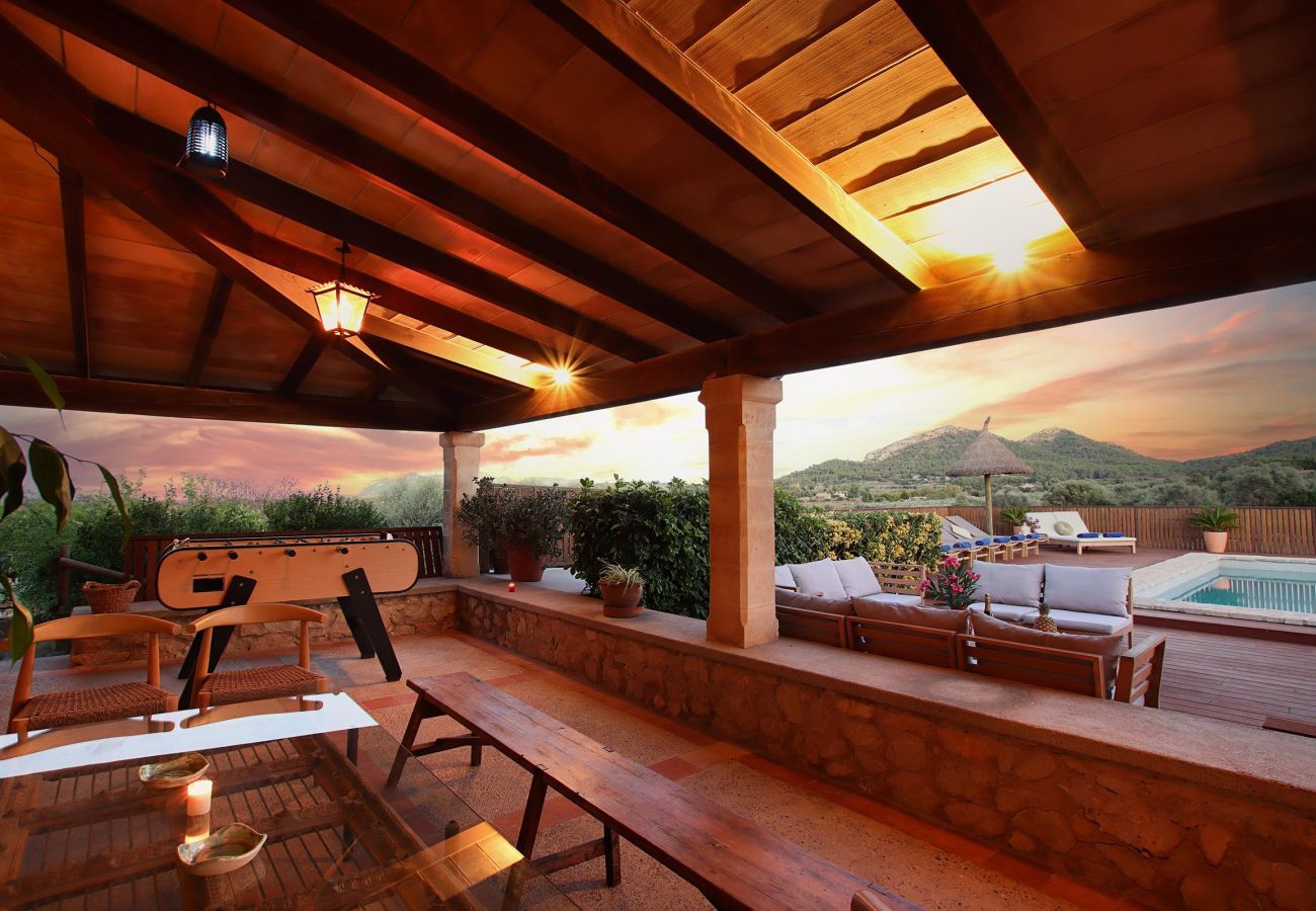Country house in Alcudia - Ca Sonaris, Finca 5StarsHome Mallorca