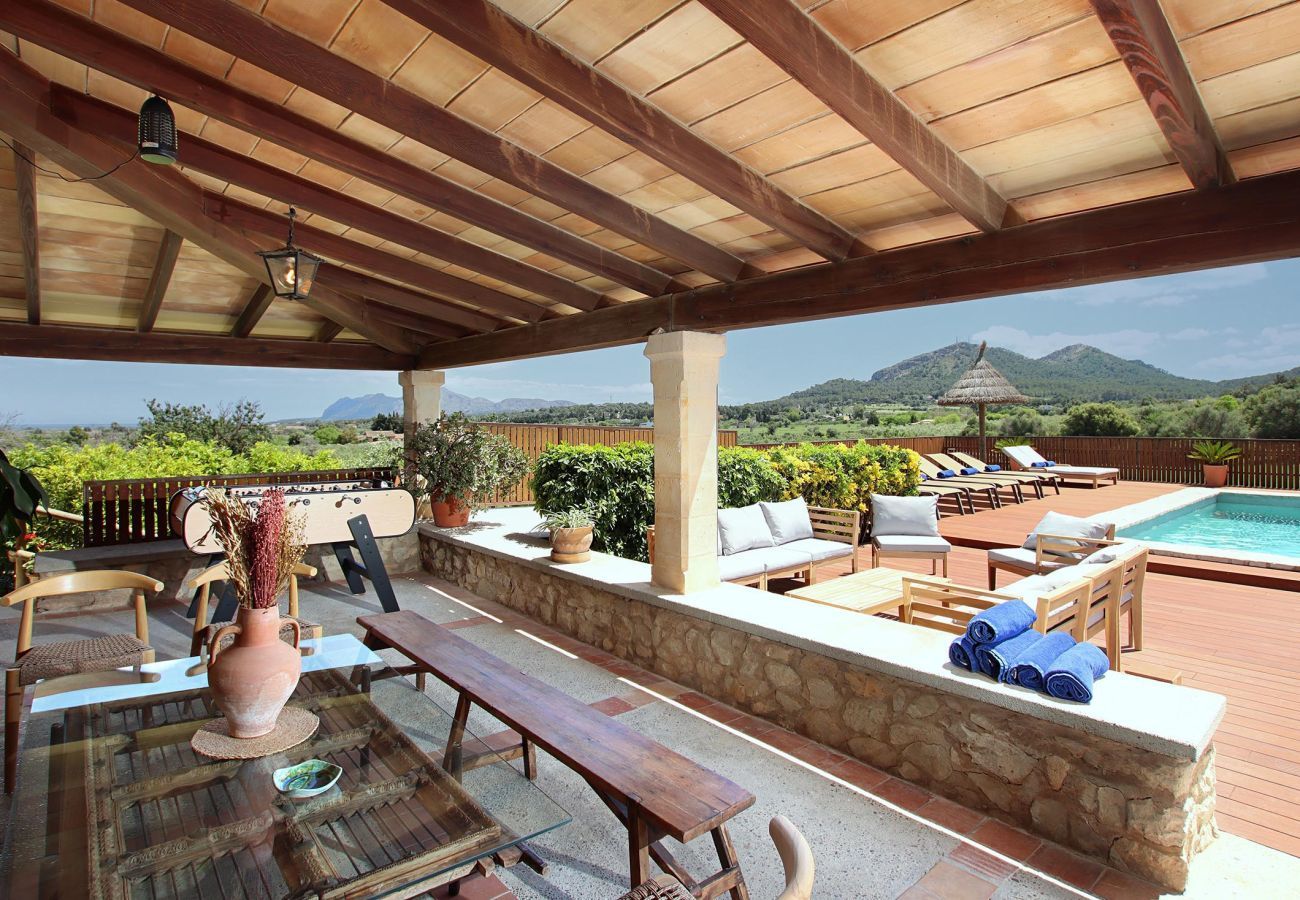 Country house in Alcudia - Ca Sonaris, Finca 5StarsHome Mallorca