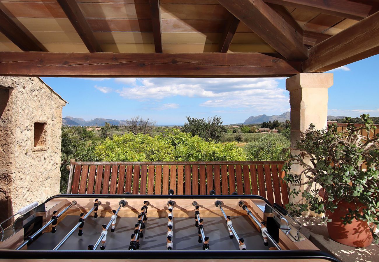 Country house in Alcudia - Ca Sonaris, Finca 5StarsHome Mallorca