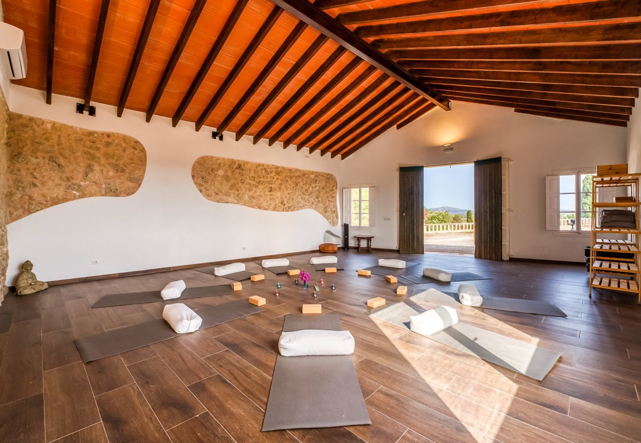 Country house in Santa Margalida - Sa Vella Capella 22 PAX, Finca 5StarsHome Mallorca