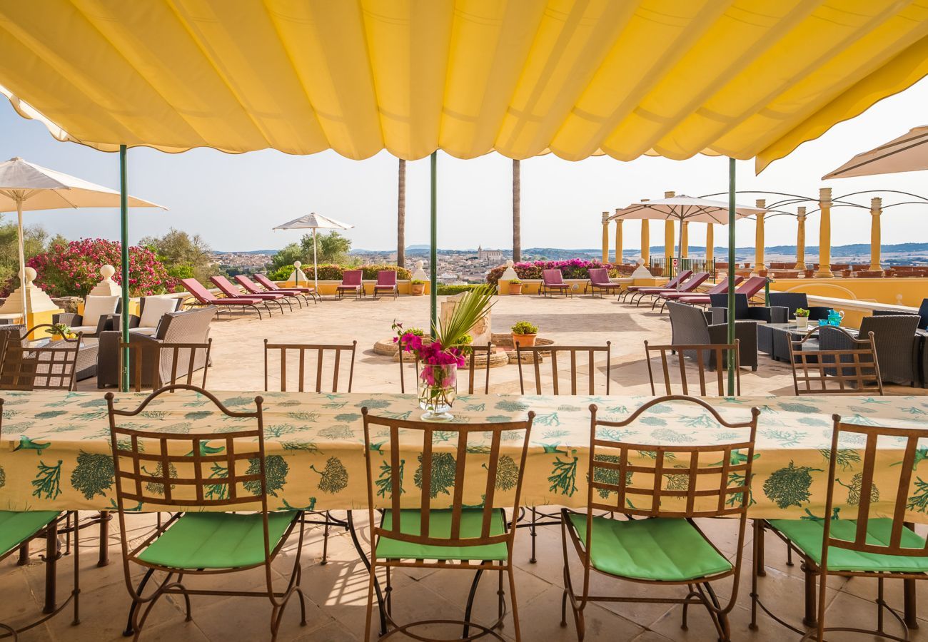 Country house in Santa Margalida - Sa Vella Capella 22 PAX, Finca 5StarsHome Mallorca