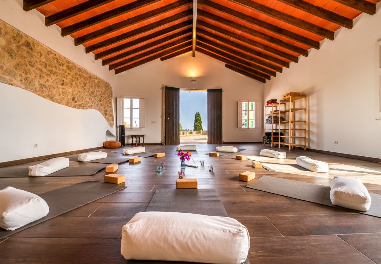 Country house in Santa Margalida - Sa Vella Capella 22 PAX, Finca 5StarsHome Mallorca