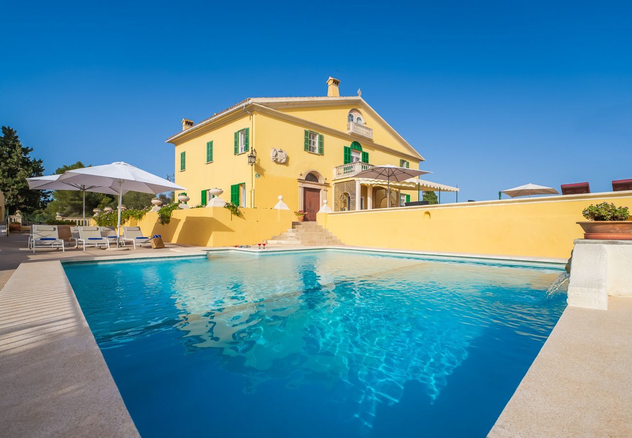 Country house in Santa Margalida - Sa Vella Capella 22 PAX, Finca 5StarsHome Mallorca
