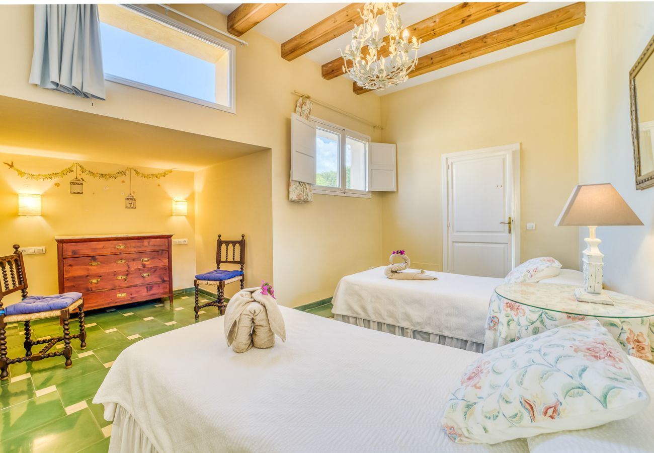 Country house in Santa Margalida - Sa Vella Capella 22 PAX, Finca 5StarsHome Mallorca