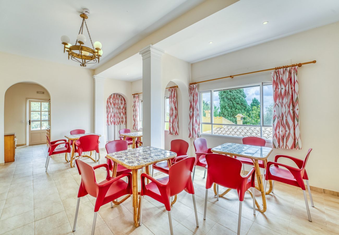 Country house in Santa Margalida - Sa Vella Capella 22 PAX, Finca 5StarsHome Mallorca