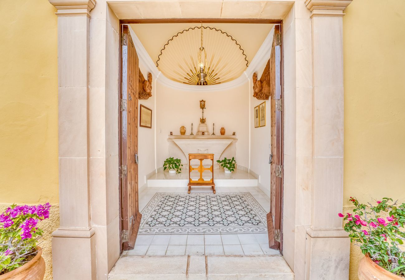 Country house in Santa Margalida - Sa Vella Capella 22 PAX, Finca 5StarsHome Mallorca