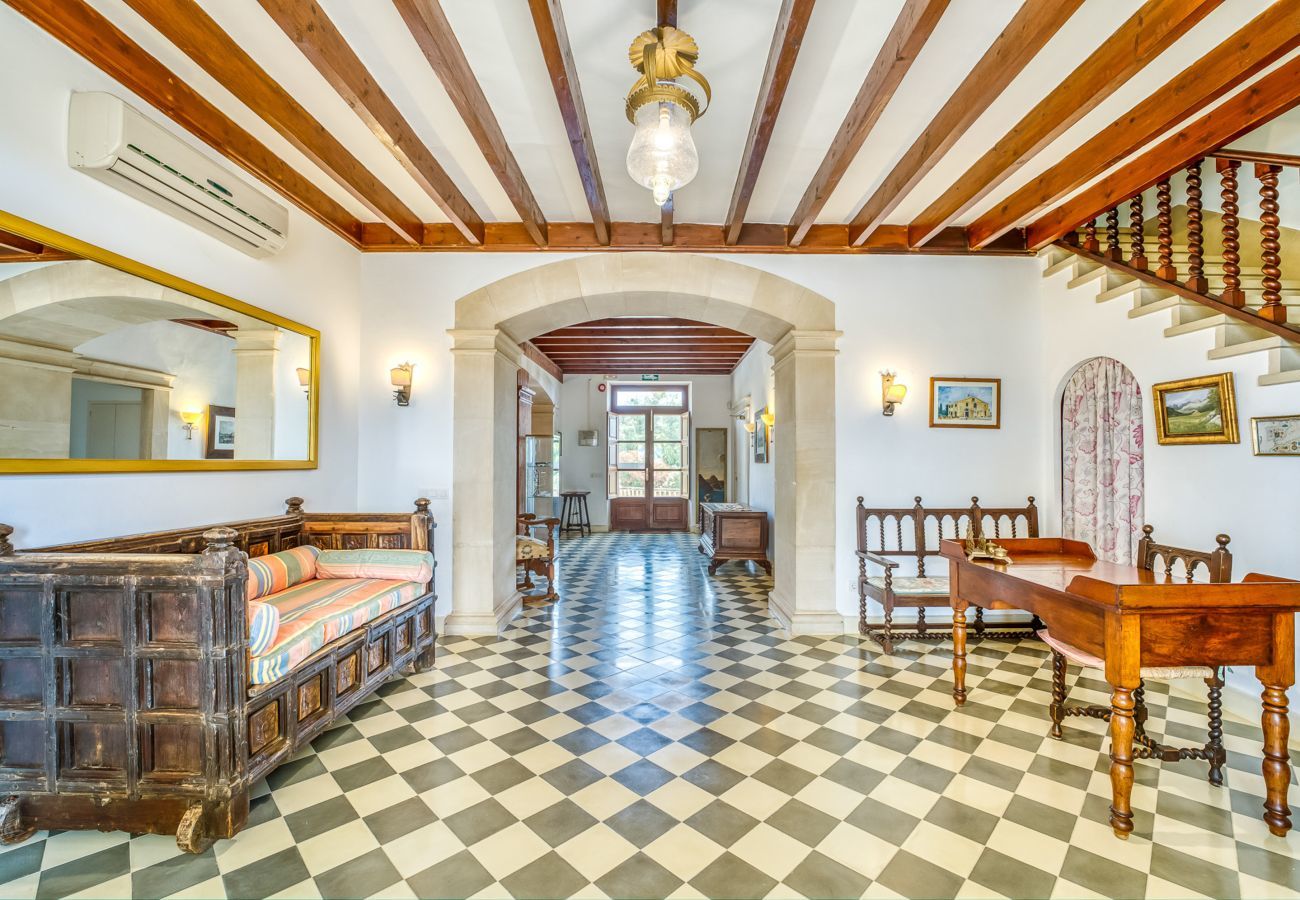 Country house in Santa Margalida - Sa Vella Capella 22 PAX, Finca 5StarsHome Mallorca
