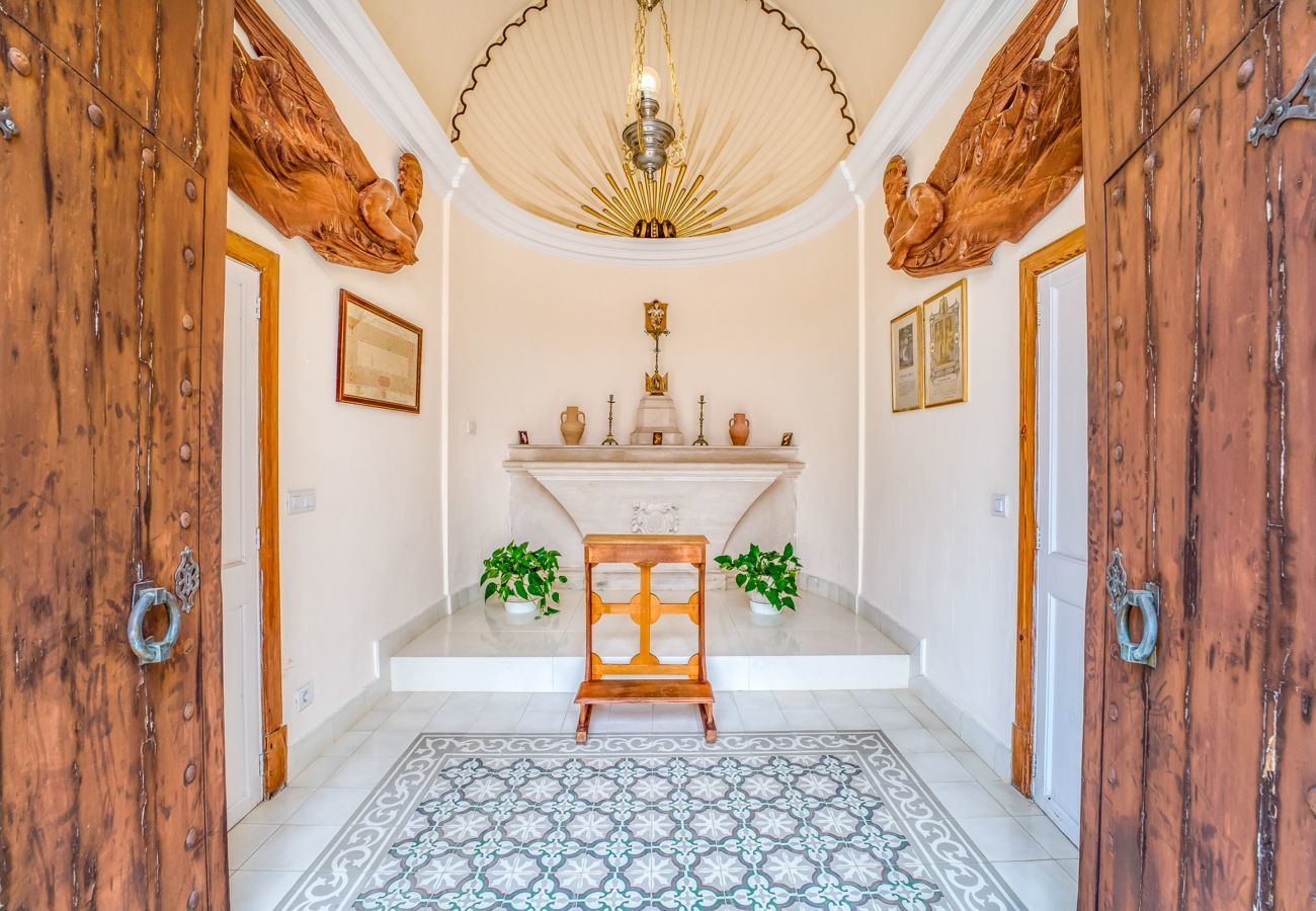 Country house in Santa Margalida - Sa Vella Capella 22 PAX, Finca 5StarsHome Mallorca